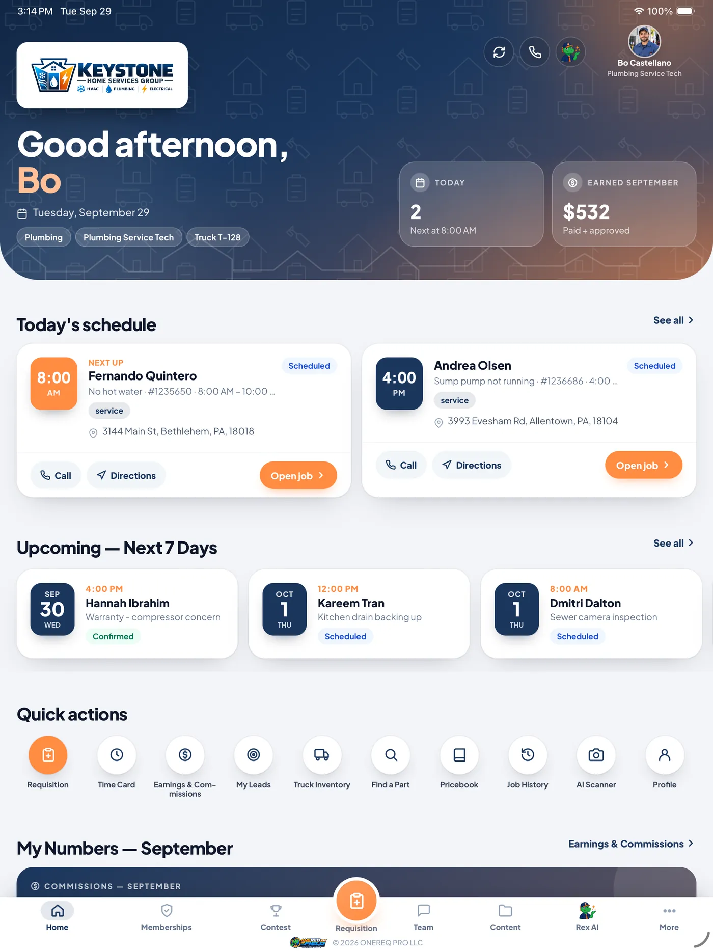 Daily Dashboard